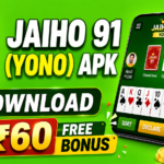 Jaiho 91 (Yono) Apk Download & get ₹60 free Bonus