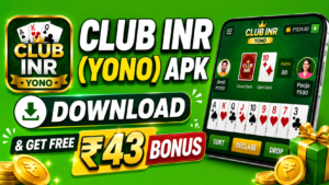 Club INR (Yono) Apk Download & Get free ₹43 Bonus