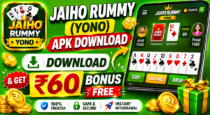 Jaiho Rummy (Yono) Apk Download & get ₹60 Bonus Free