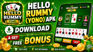 Hello Rummy (Yono) Apk Download & Free Bonus