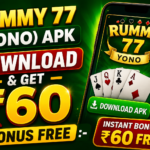 Rummy 77 (Yono) APK download & get ₹60 bonus free :-